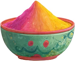 a bowl filled with colorful powder.jpg